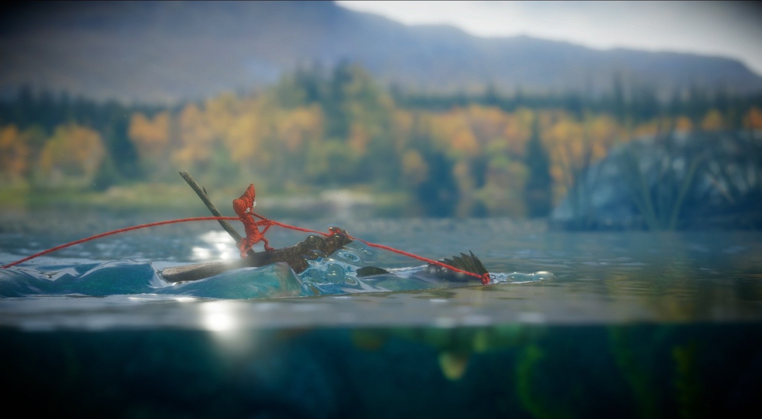 Скриншот 2 к игре Unravel (2016) PC | Репак от xatab