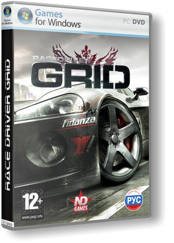 Race Driver: GRID (2008) PC | RePack от xatab