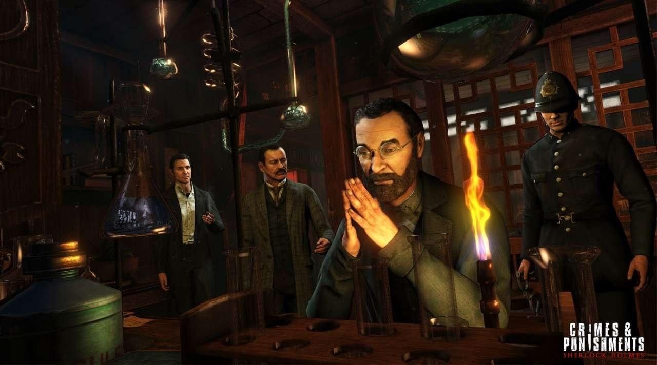 Sherlock Holmes: Crimes and Punishments скачать торрент бесплатно RePack by  xatab