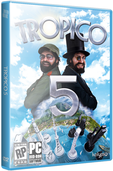 Tropico 5 [v 1.10 + 14 DLC] (2014) PC | RePack от xatab