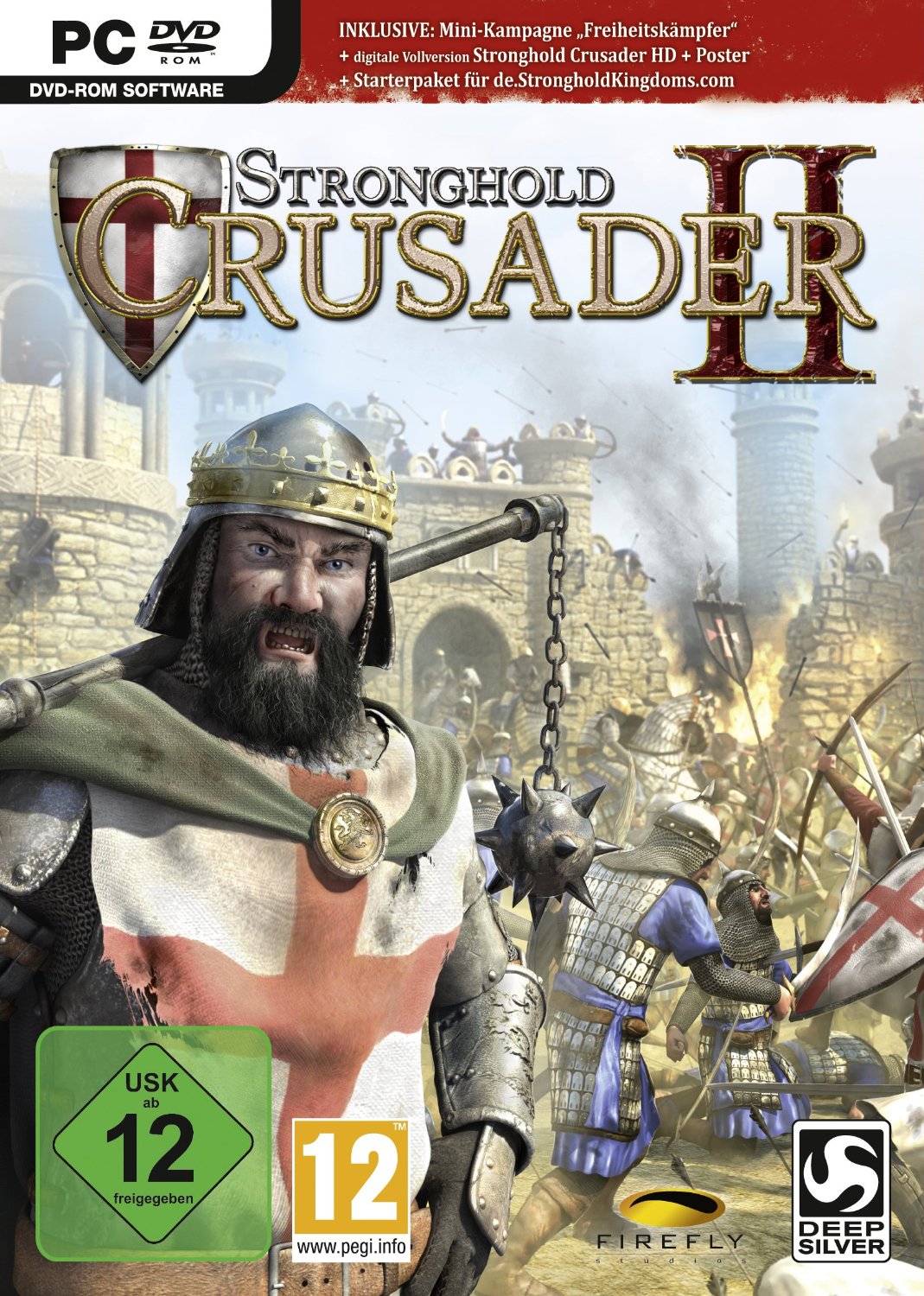 Stronghold Crusader 2 [Update 20 + DLCs] (2014) PC | RePack от xatab