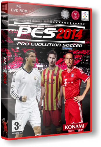 PES 2014 / Pro Evolution Soccer 2014 [v 1.13] (2013) PC | RePack от xatab