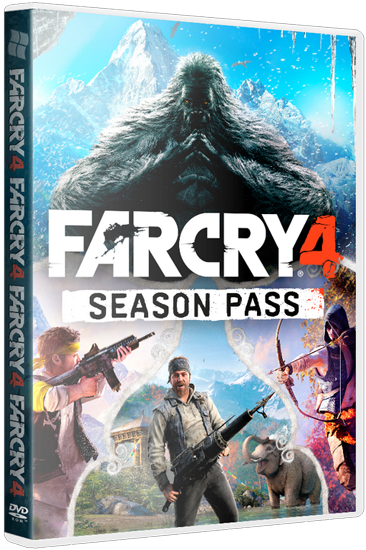 Far Cry 4 [v 1.10 + DLC's] (2014) PC | RePack от xatab