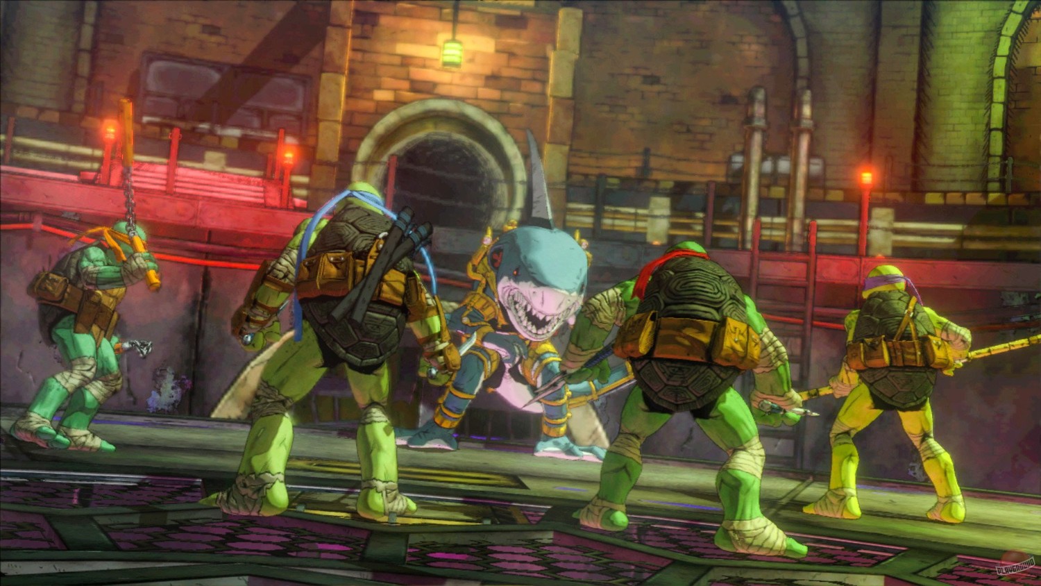 Teenage Mutant Ninja Turtles: Mutants in Manhattan скачать торрент  бесплатно RePack by xatab