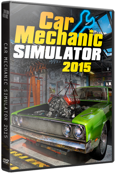 Car Mechanic Simulator 2015: Gold Edition [v 1.0.5.6 + 4 DLC] (2015) PC | RePack от xatab