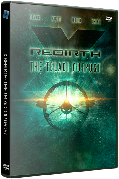X Rebirth [v 4.1 + 2 DLC] (2013) PC | RePack от xatab