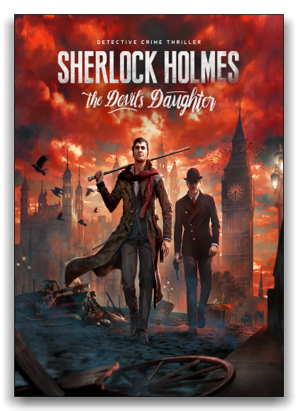 Sherlock Holmes: The Devil's Daughter (Frogwares) (RUS|ENG|UKR) [RePack] by xatab