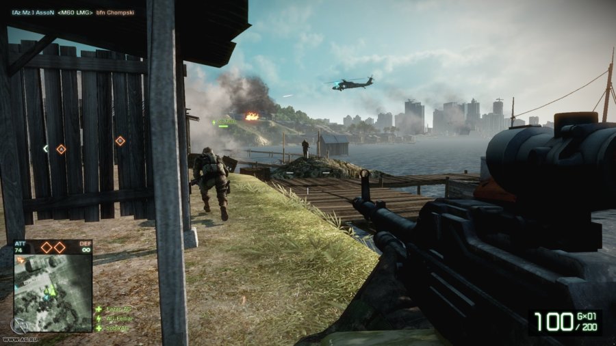 Как восстановить пароль в Battlefield: Bad Company 2?