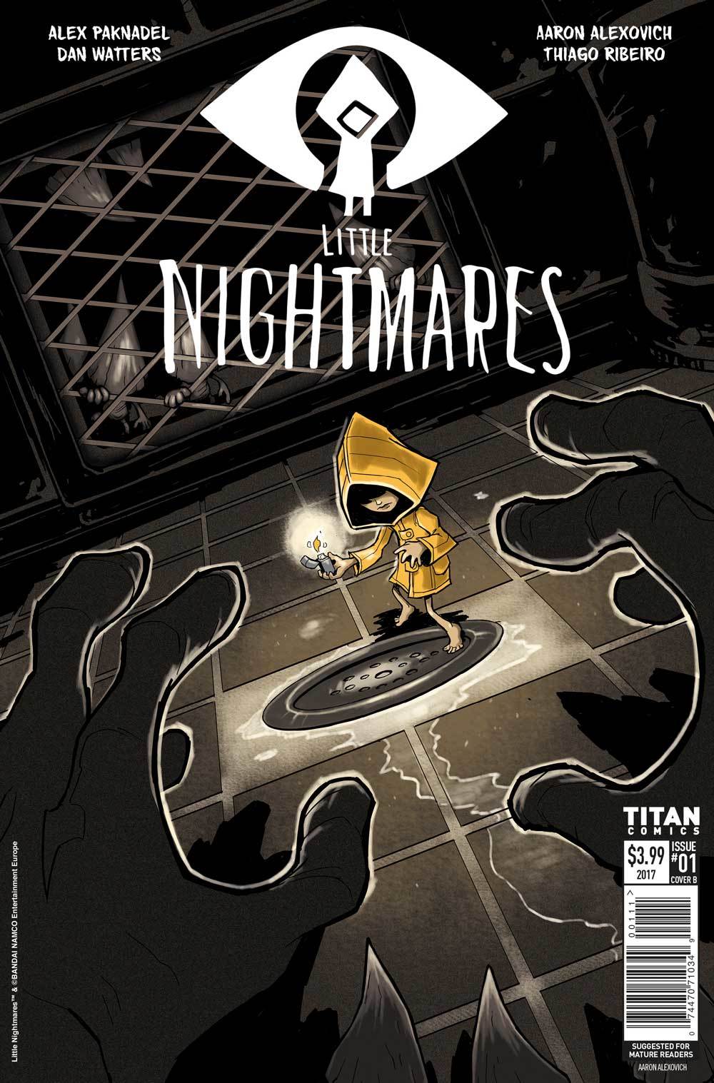 Little Nightmares Secrets of The Maw Chapter 1-2-3 (2017) PC | RePack от xatab