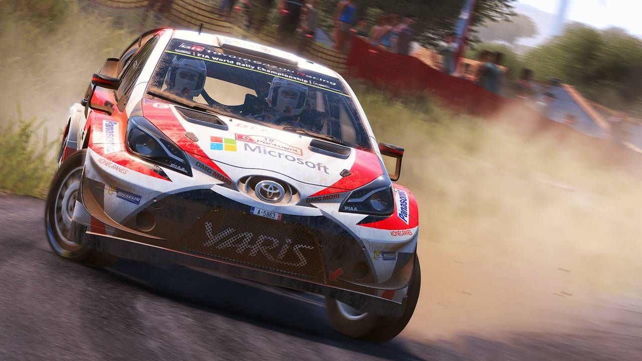 WRC 7 FIA World Rally Championship скачать торрент бесплатно RePack by xatab