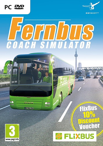 Fernbus Simulator [v 1.14.12800 + 2 DLC] (2016) PC | RePack by xatab