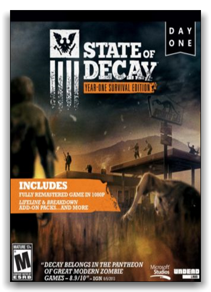 State of Decay: Year One Survival Edition [Update 4] (2015) PC | RePack