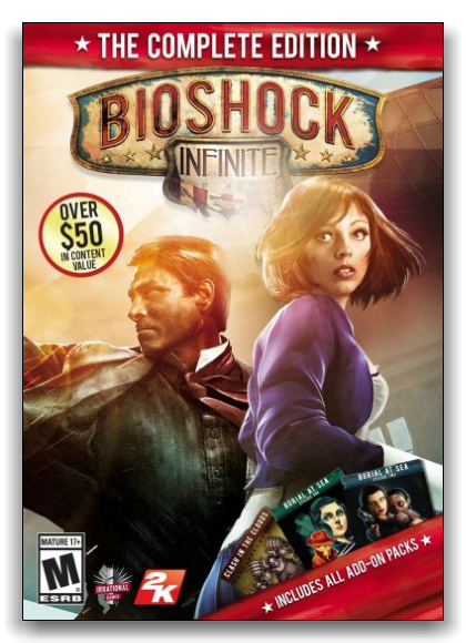 BioShock Infinite: The Complete Edition (2013) PC | RePack by xatab