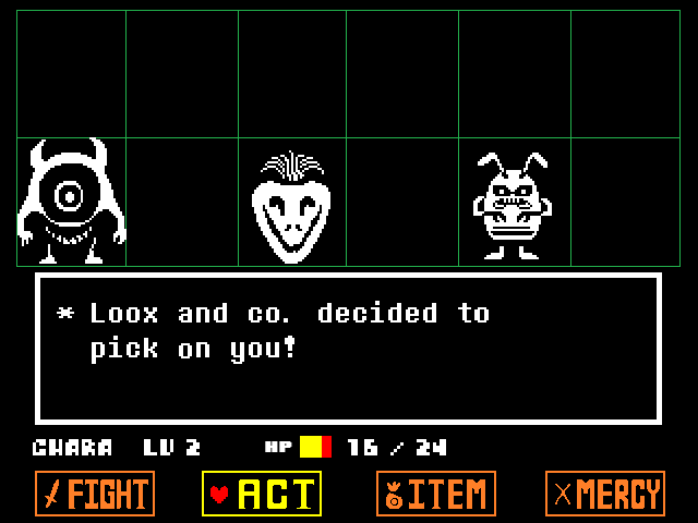 Скриншот 1 к игре Undertale (2015) PC | Лицензия