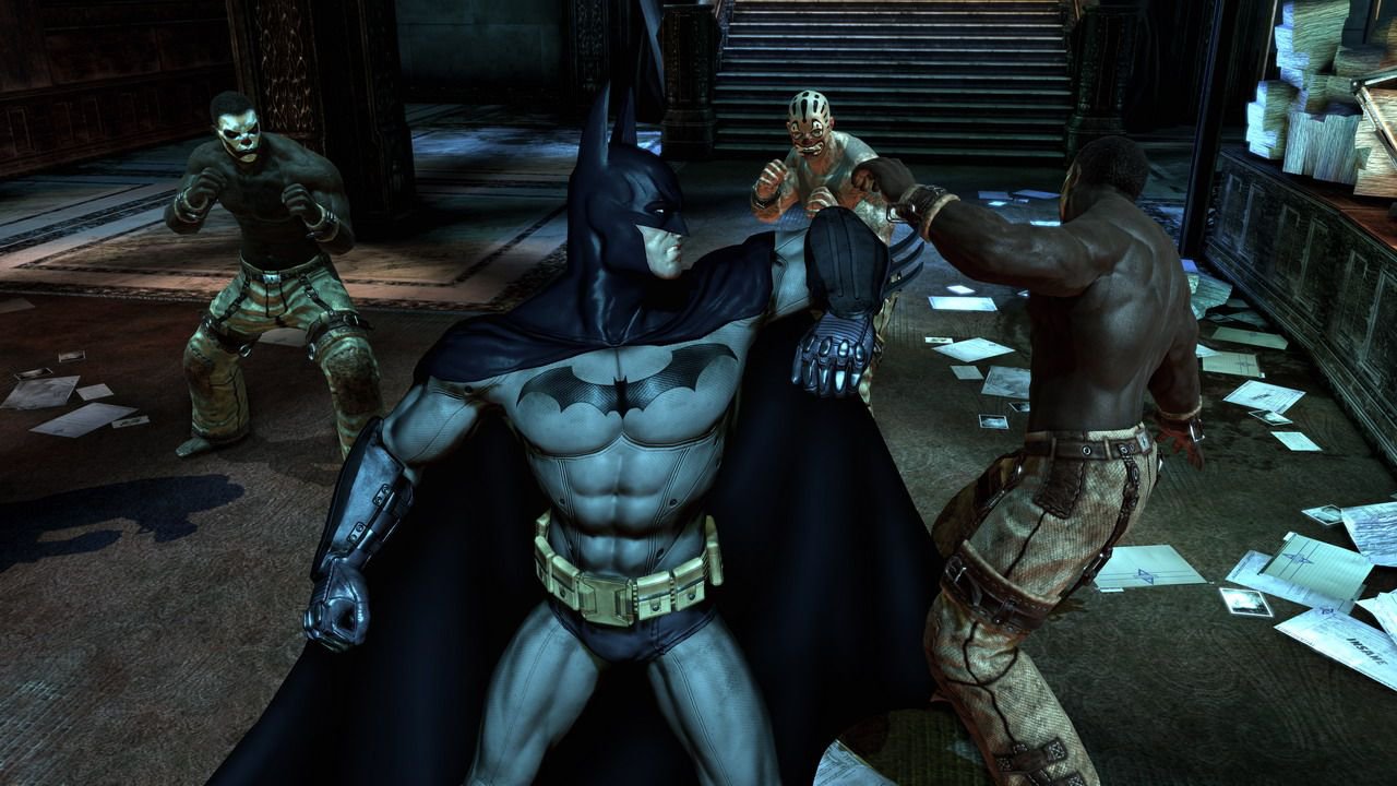 Batman: Arkham Asylum - Game of the Year Edition скачать торрент бесплатно  RePack by xatab