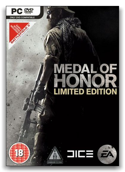 Medal Of Honor Limited Edition Repack By Xatab