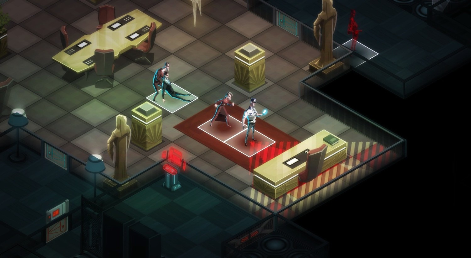 Invisible, Inc скачать торрент бесплатно Лицензия