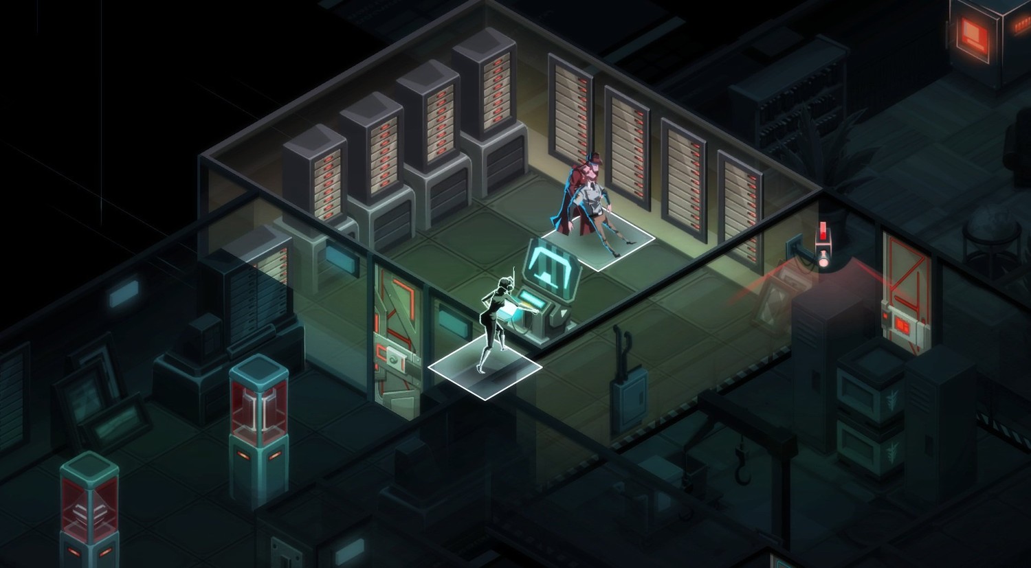 Скриншот 3 к игре Invisible, Inc (2015) PC | Лицензия