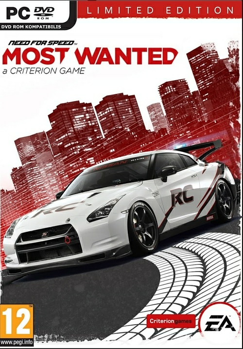 Need for Speed: Most Wanted 2012 (2012) PC | RePack от