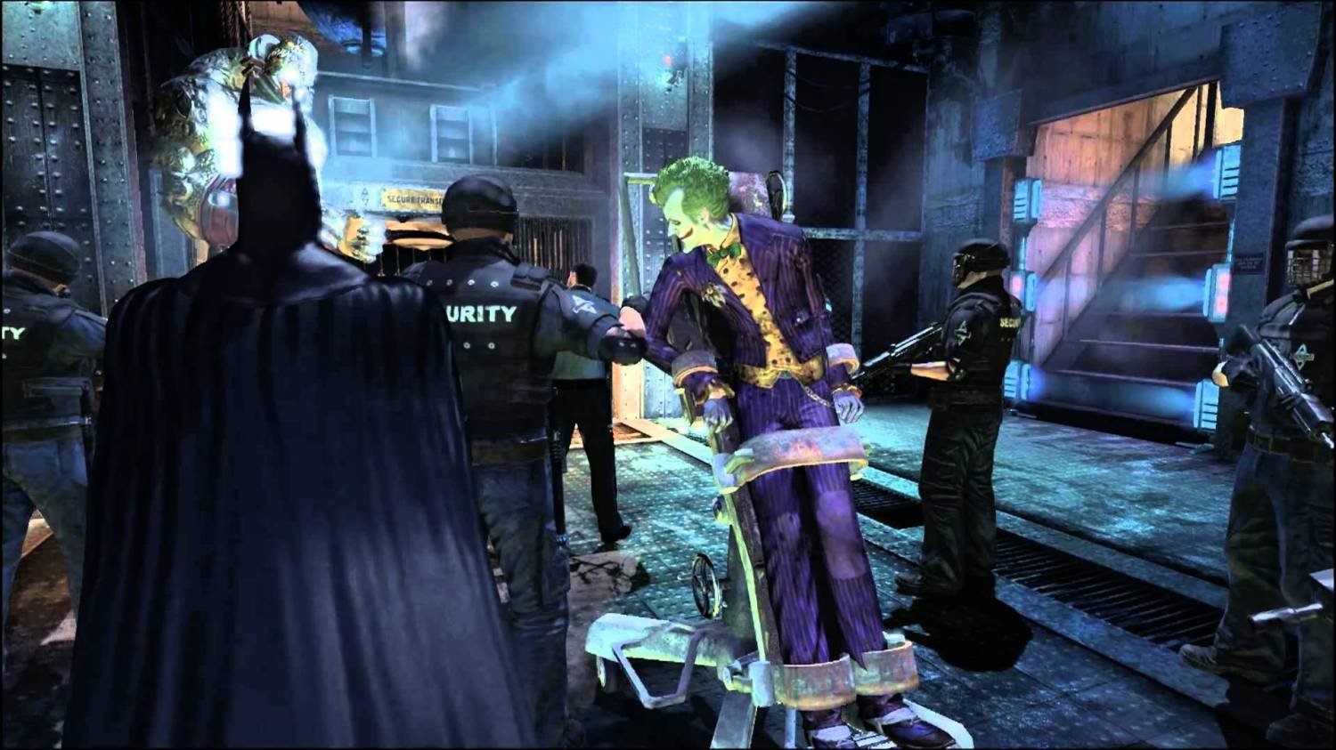 Проблема с запуском Batman: Arkham Asylum Game of the Year Edition.