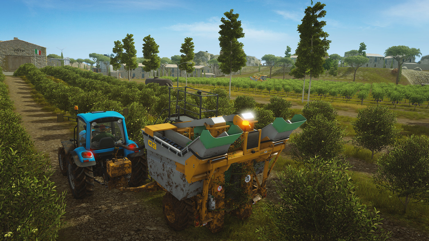 Pure Farming 2018: Deluxe Edition (v 1.3.2.6 + 16 DLC) скачать торрент  бесплатно RePack by xatab