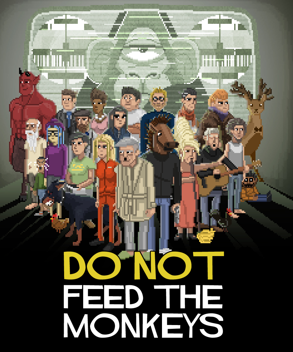 Do Not Feed the Monkeys (1.0.0r5) Portable скачать торрент бесплатно  Лицензия