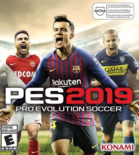 Pro Evolution Soccer 2019 (v.1.02.00) (2018) торрент RePack от xatab