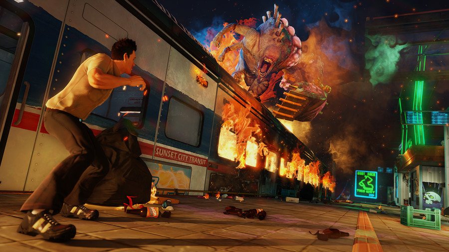 Скриншот 1 к игре Sunset Overdrive (2018) PC | RePack от xatab