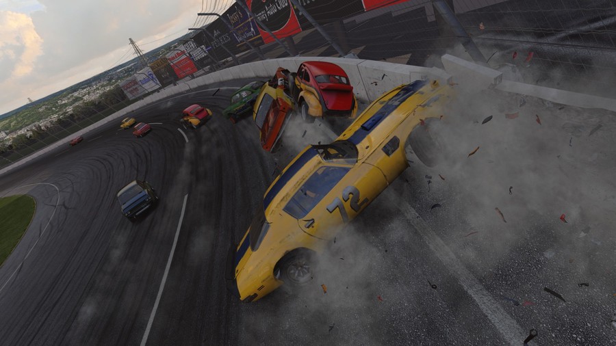 Скриншот 3 к игре Wreckfest