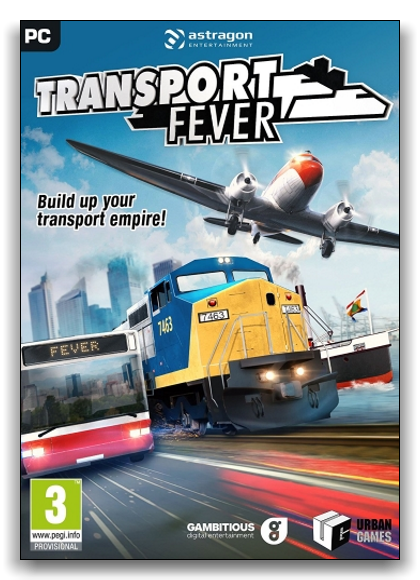 Transport Fever  (Build 18381) (RUS|ENG) RePack от xatab
