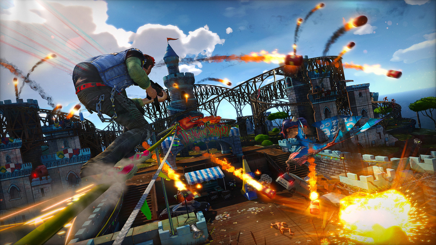 Скриншот 3 к игре Sunset Overdrive (2018) PC | RePack от xatab