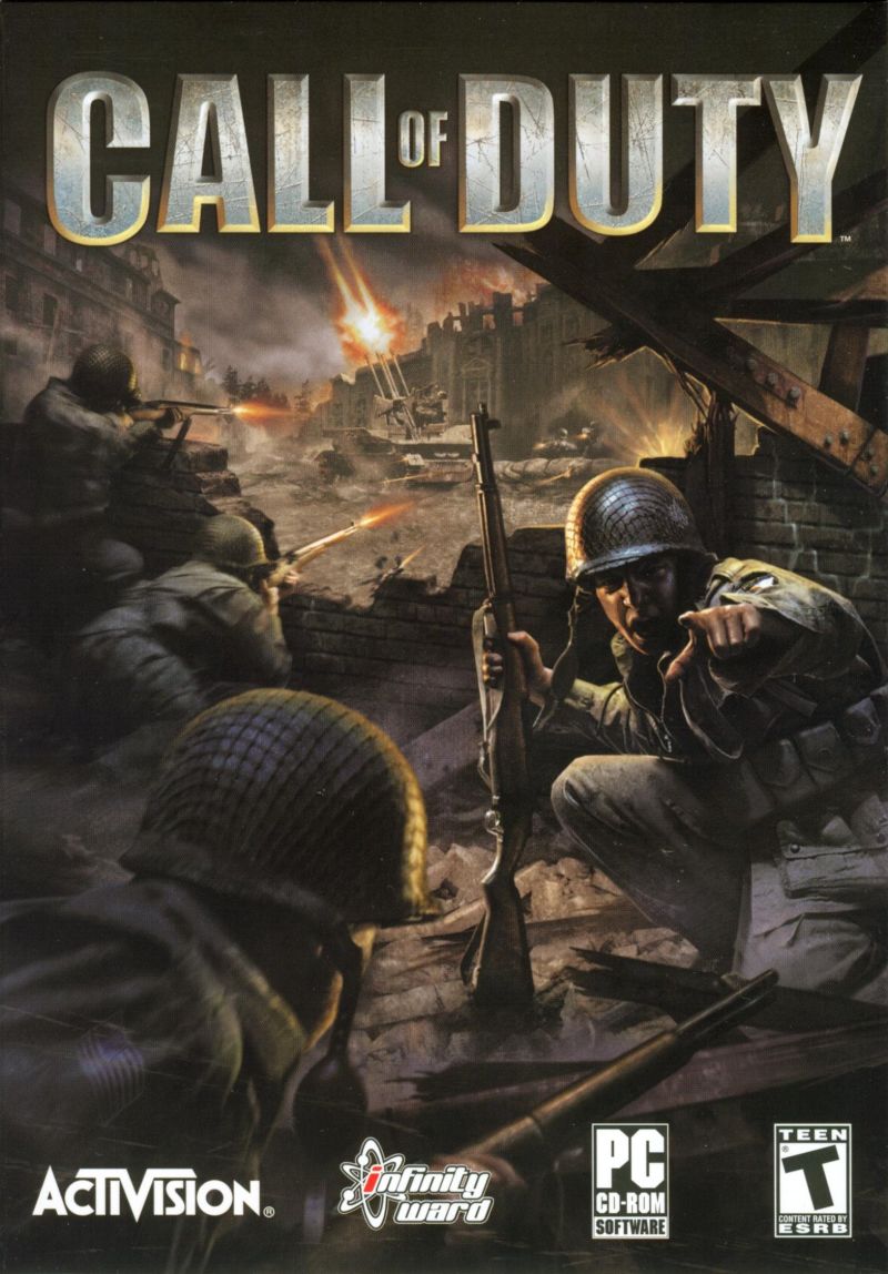 Call of Duty + United Offensive (2003-2004) PC | Лицензия