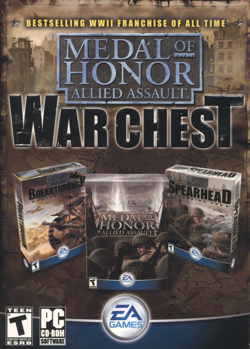 Medal of Honor: Allied Assault War Chest (2002-2003) PC | Лицензия