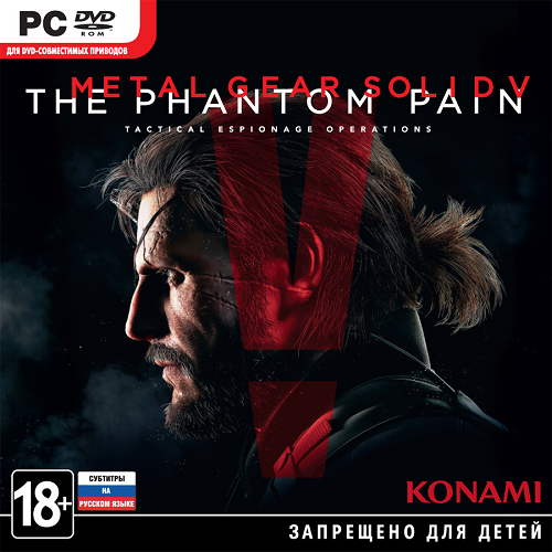 Metal Gear Solid V: The Phantom Pain [v 1.15] (2015) PC | Repack от xatab