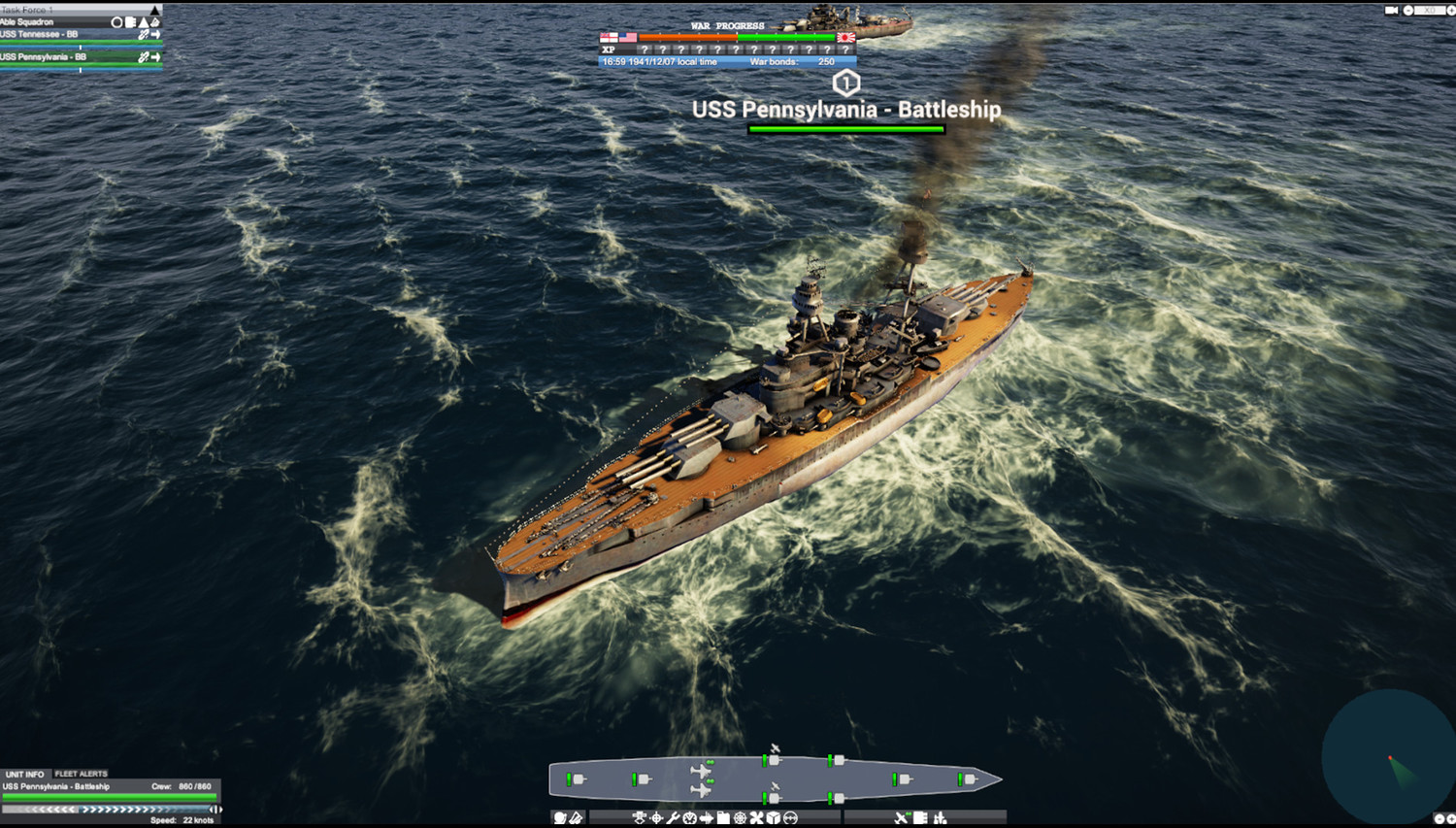 Victory At Sea Pacific v 1.7.2 (39897) скачать торрент бесплатно RePack by  xatab