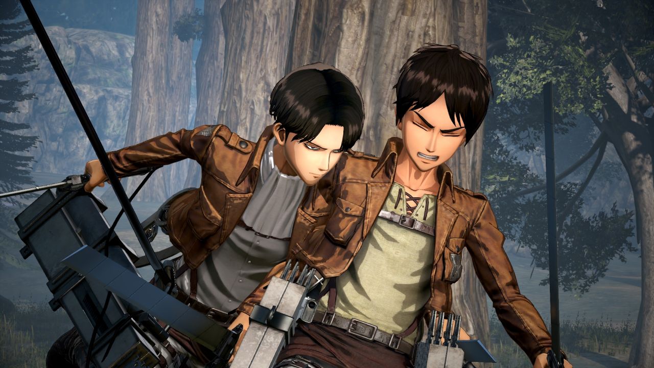 Attack on Titan 2 : Final Battle скачать торрент бесплатно RePack by xatab