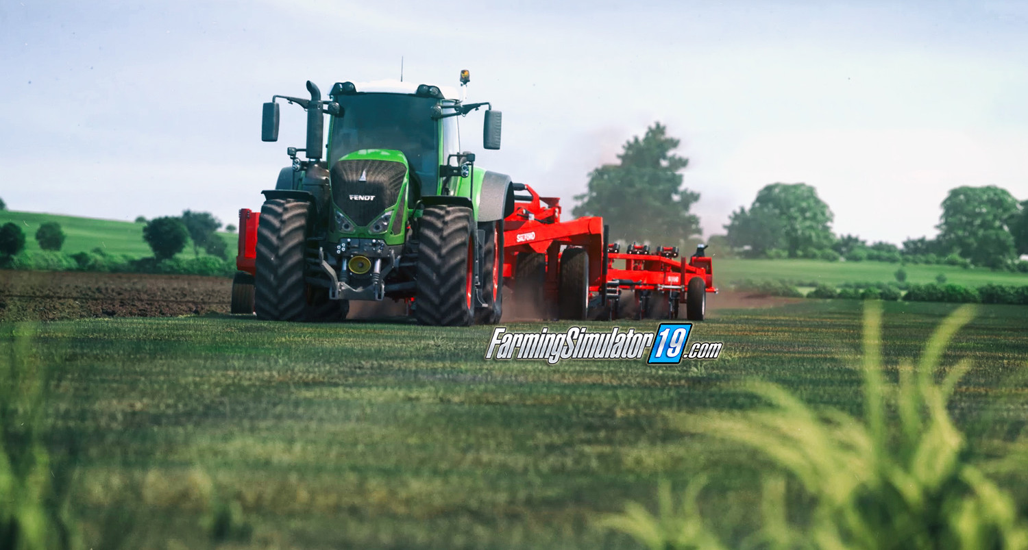 Farming Simulator 19 Platinum Expansion (v.1.7.1.0 +DLC) скачать торрент  бесплатно RePack by xatab