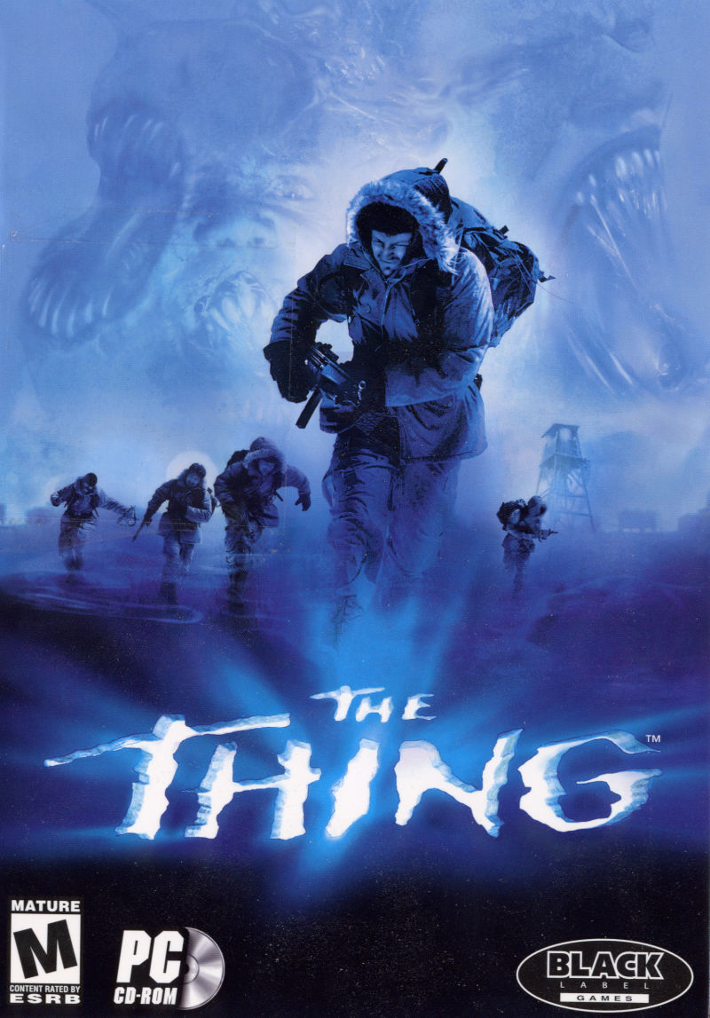 The Thing v.1.2 (2002) PC | Лицензия