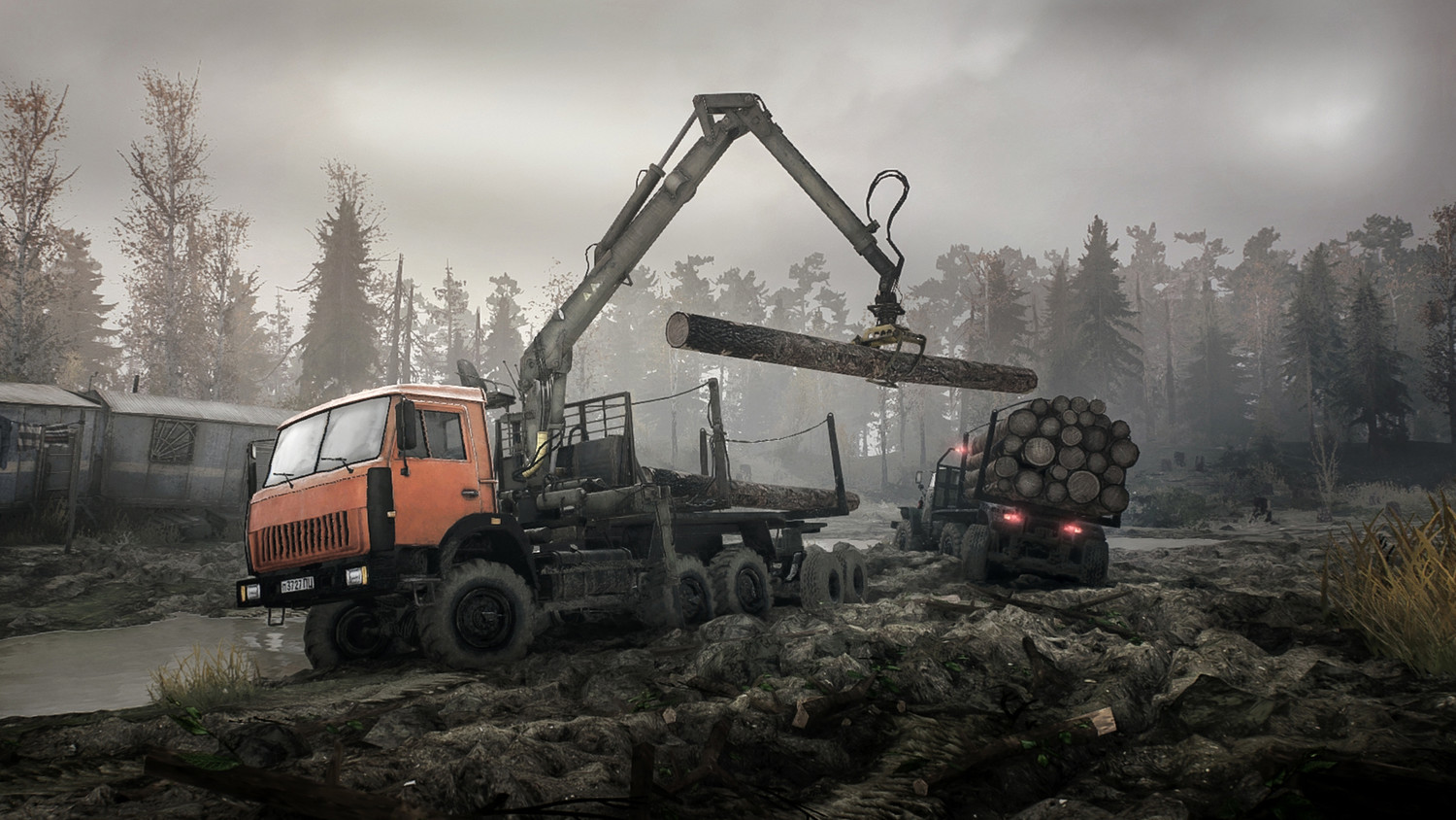 Spintires: MudRunner скачать торрент бесплатно RePack by xatab