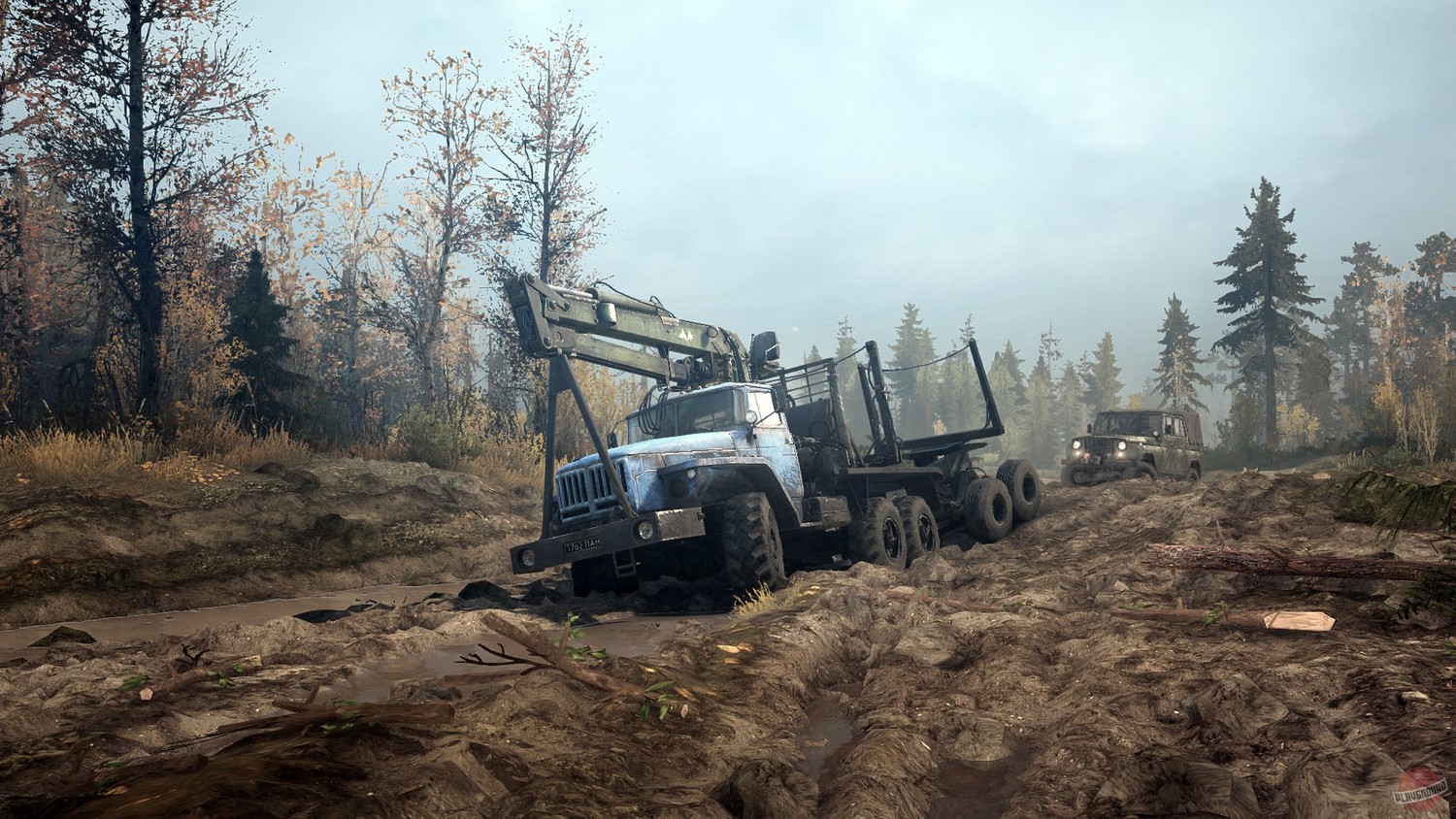 Spintires: MudRunner скачать торрент бесплатно RePack by xatab