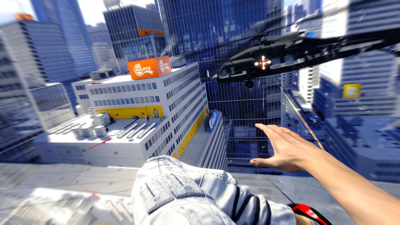 Скриншот 1 к игре Mirror's Edge v.1.0.1.0 [GOG] (2009) PC | Лицензия