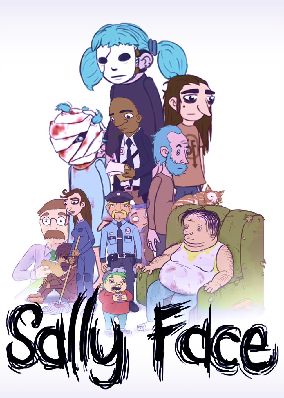 Sally Face v.1.5.42 GOG скачать торрент бесплатно Лицензия