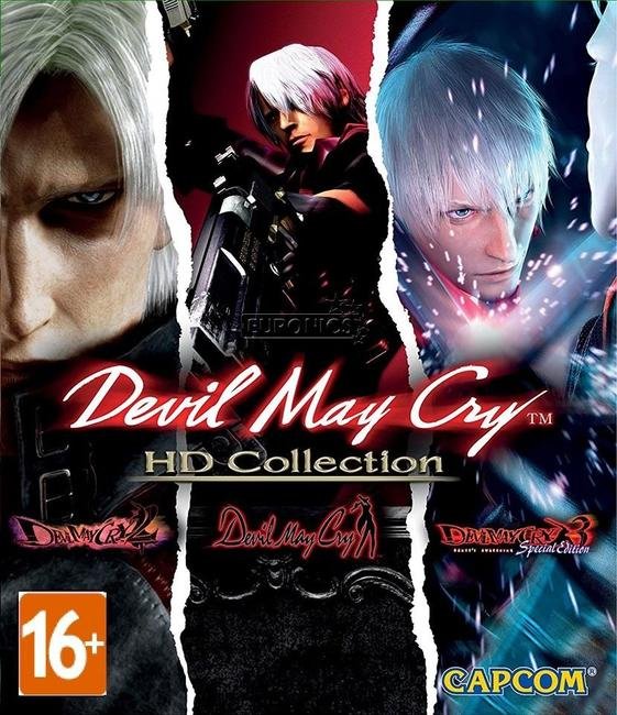 Devil May Cry HD Collection  (2018) RePack от xatab