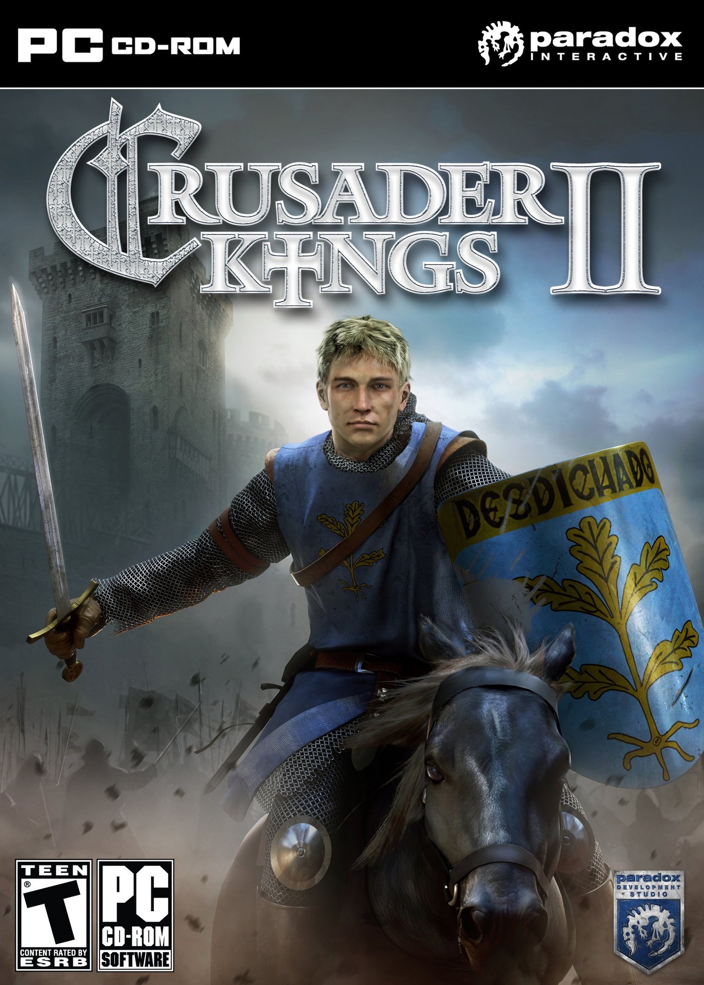 Crusader Kings II v.3.3.5.1 Архив скачать торрент бесплатно RePack by xatab