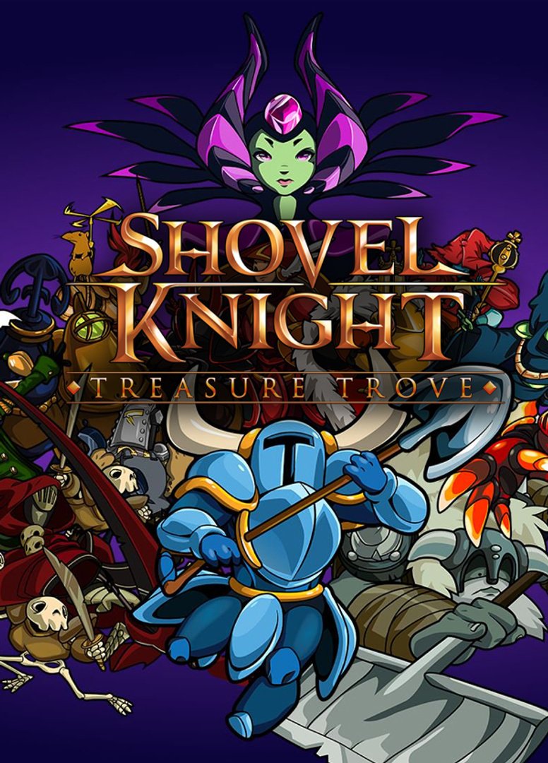 Shovel knight treasure trove. Постеры Shovel Knight. Shovel Knight (2014). Shovel Knight Treasure Knight.