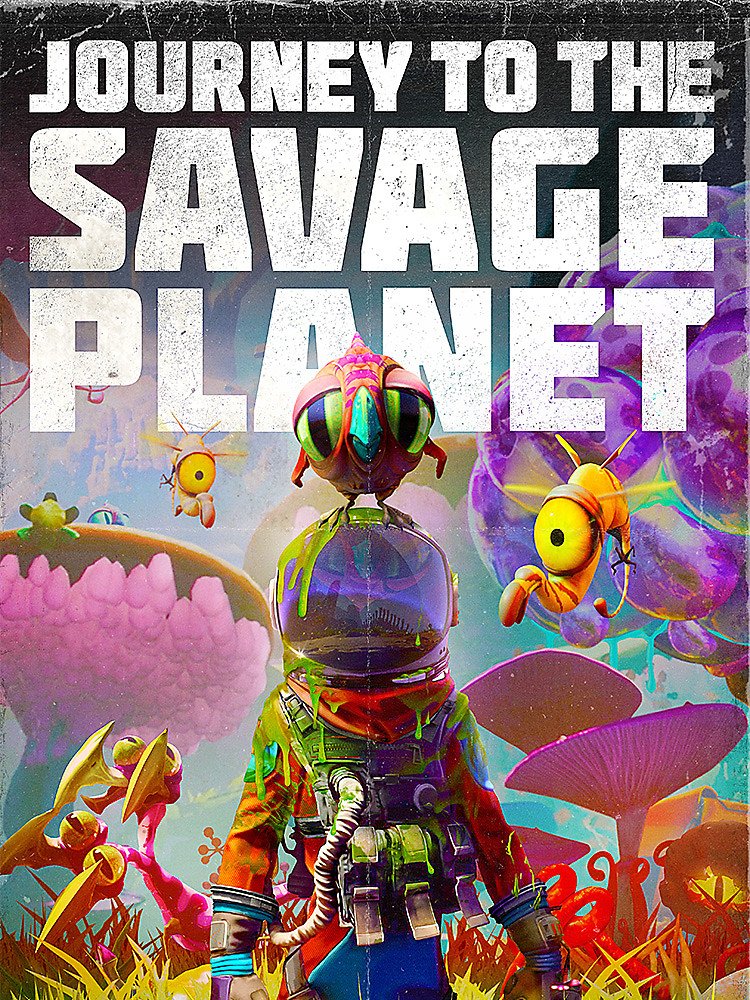 Journey to the Savage Planet (2020) RePack от xatab