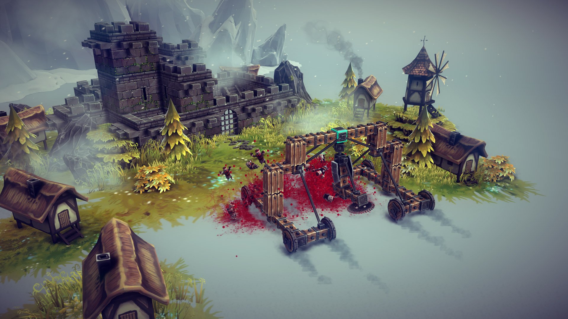 Besiege v.1.20-17395 GOG скачать торрент бесплатно Лицензия