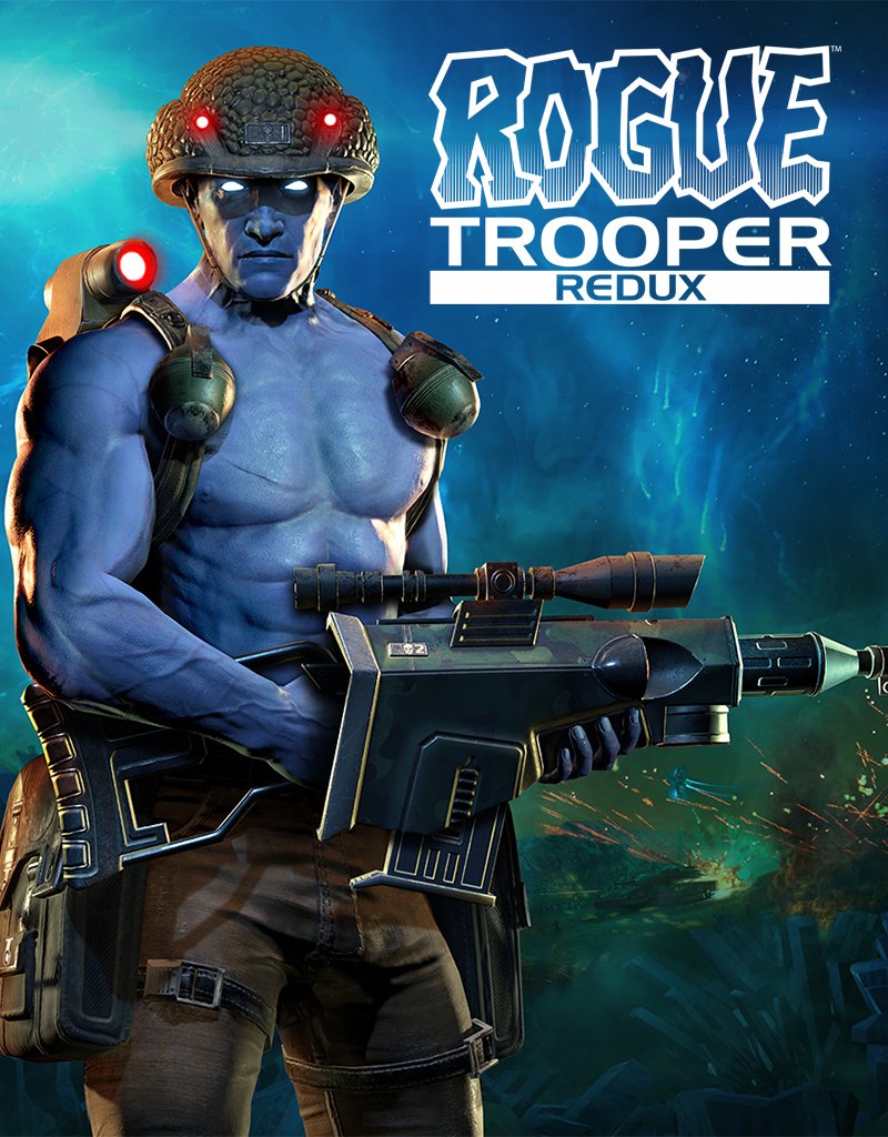 Rogue Trooper: Redux v.5592 GOG скачать торрент бесплатно Лицензия