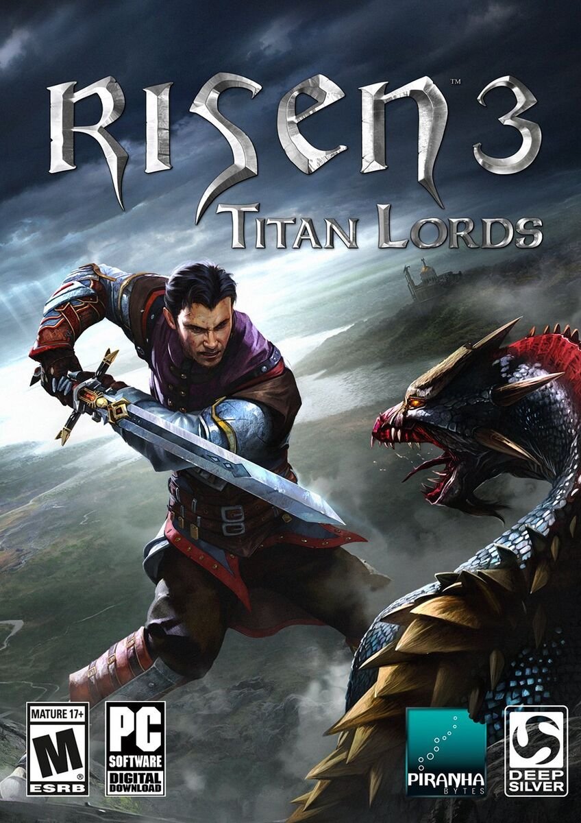 Risen 3: Titan Lords - Complete/Enhanced Edition GOG скачать торрент  бесплатно Лицензия