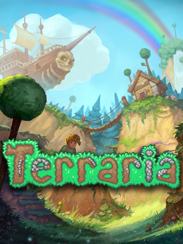 Terraria v.1.4.4.9 v4 GOG скачать торрент бесплатно Лицензия